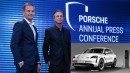 Porsche Cayenne EV official confirmation Road to 20