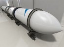 Spectrum is a two-stage rocket for delivery of lightweight payloads to low-Earth orbit