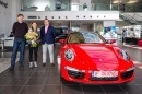 Porsche Gives Simona Halep a Red Porsche 911 Carrera 4