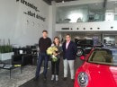 Porsche Gives Simona Halep a Red Porsche 911 Carrera 4
