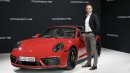 Porsche targeting 80% EV sales in 2030