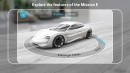 Porsche Mission E augmented reality app