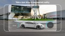 Porsche Mission E augmented reality app