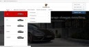 Old Porsche website