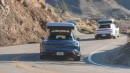 Taycan Turbo Cross Turismo, Taycan Turbo S Cross Turismo, Glamping Experience L.A., 2022