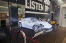 Porsche's Multi Sensory Pop Up in Manhattan