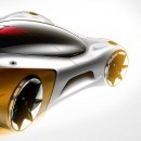 Porsche Le Mans Hypercar Concept