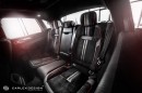 Porsche Macan extreme interior by Carlex Design: rear seats