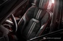 Porsche Macan extreme interior by Carlex Design: front seat