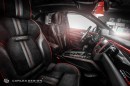 Porsche Macan extreme interior by Carlex Design: front
