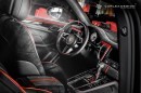 Porsche Macan extreme interior by Carlex Design