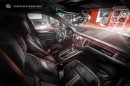Porsche Macan extreme interior by Carlex Design