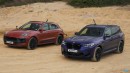 Porsche Macan GTS vs BMW X3 Competition Off-Road Contest