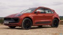 Porsche Macan GTS vs BMW X3 Competition Off-Road Contest