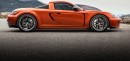 Porsche Macan T Carrera GT Targa sports car rendering by spdesignsest
