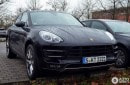Porsche Macan Turbo Spotted in Suburban Stuttgart