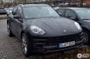 Porsche Macan Turbo Spotted in Suburban Stuttgart