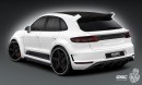 Porsche Macan Widebody Kit by German Special Customs