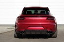 Porsche Mancan URSA by TopCar Gets Cherry Red Paint