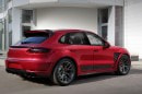 Porsche Mancan URSA by TopCar Gets Cherry Red Paint