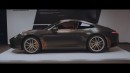 Porsche Manufaktur 911 Patina Paint to Sample April Fool's joke