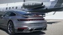 Embraer Jet, Porsche 911 Turbo S Duet