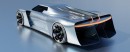 Porsche Mission B Concept hypercar
