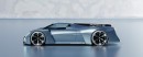 Porsche Mission B Concept hypercar