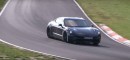 Porsche Mission E Lapping the Nurburgring in Complete Silence