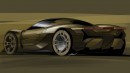 Porsche Mission X concept