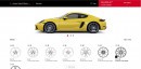 Porsche overhauls its car configurator