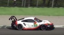 2017 Porsche 911 RSR racing