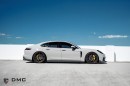 Porsche Panamera Gets Forged Carbon Body Kit from DMC