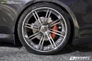 Porsche Panamera on Deviant Wheels
