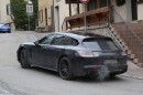 Porsche Panamera Shooting Brake First Spy Photos Show Sexy Performance Wagon