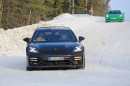 Porsche Panamera Sport Turismo Spied Testing Mild Refresh
