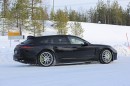 Porsche Panamera Sport Turismo Spied Testing Mild Refresh