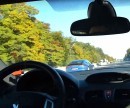 Porsche Panamera Turbo Humiliates Megane RS on Autobahn