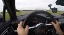 Porsche Panamera Turbo S E-Hybrid track test