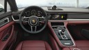2017 Porsche Panamera 4 E-Hybrid Executive interior: dashboard