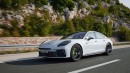 New Porsche Panamera plug-in hybrids