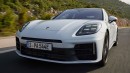 New Porsche Panamera plug-in hybrids