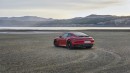 2022 Porsche 911 GTS official introduction with pricing for the U.S. market