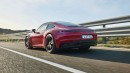 2022 Porsche 911 GTS official introduction with pricing for the U.S. market