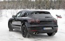 2018 Porsche Macan Facelift Spied Undergoing Winter Testing