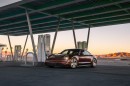 Porsche Taycan sets new record for coast-to-coast crossing
