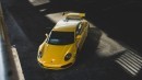 Porsche Renazzo rendering