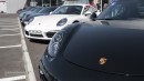 Porsche Cayman S at Porsche Roadshow 2013
