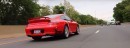 2017 Porsche 911 Carrera 4S vs 996 911 Turbo Drag Race