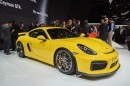 Porsche Cayman GT4 Live Photos